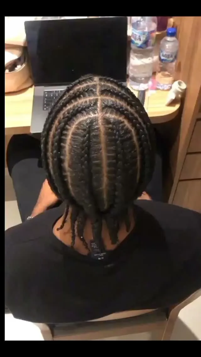 Kepang Cornrow 🤩